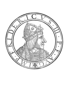 Frederick III (born 21 September 1415 in Innsbruck, died 19 August 1493 in Linz) from the House of