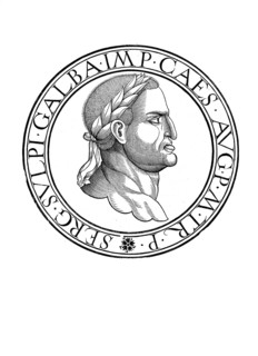 Lucius Livius Ocella Servius Sulpicius Galba (born 24 December 3 BC near Tarracina, died 15 January