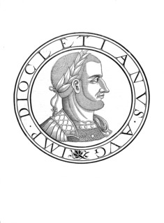 Diocletian, Diocles, Gaius Aurelius Valerius Diocletianus, (born between 236 and 245 in Dalmatia,
