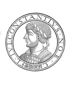 Constantius II, Flavius Iulius Constantius, (born 7 August 317 in Illyria, died 3 November 361 in