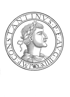 Constans II, Constans, (born 7 November 630, died 15 September 668 in Syracuse), son of Constantine