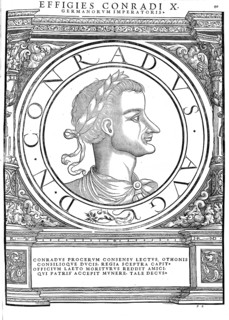 Conrad II, Conrad the Elder, (born around 990, died 4 June 1039 in Utrecht) was Roman-German