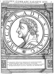 Conrad II, Konrad II, (born 990, died 4 June 1039), Conrad the Elder, also known as Conrad the