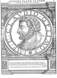 Claudius Gothicus (born around 214, died 270) was Roman emperor from 268 to 270. His full name is