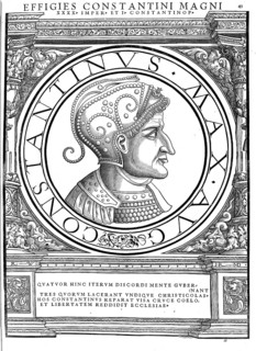 Flavius Valerius Constantinus (born on 27 February between 270 and 288 in Naissus, Moesia Superior,