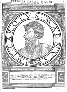 Charlemagne (born probably 2 April 747 or 748, died 28 January 814 in Aachen) was king of the