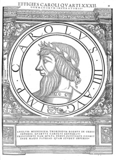 Charles IV, Karel IV, (born 14 May 1316 in Prague, died 29 November 1378 in Prague), born as