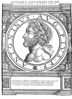 Antoninus Pius (born 19 September 86 near Lanuvium, died 7 March 161 ibid.) was Roman Emperor from