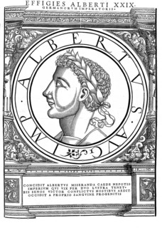 Albrecht V Count of Habsburg (born July 1255, died 1 May 1308 in Königsfelden near Brugg), was from