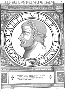 Constantine VI, (born around 771, died between 797 and 805 in Constantinople) succeeded his father