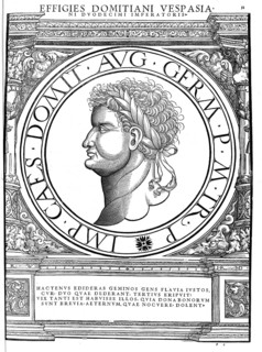 Domitian (born 24 October 51 in Rome, died 18 September 96 in Rome) was Roman Emperor from 14