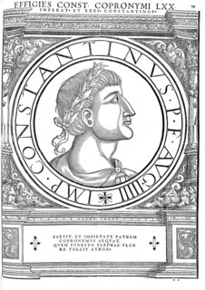 Constantine V, (born 718, died 14 September 775) was Byzantine emperor from 741 until his death,