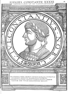 Constantius II, Flavius Iulius Constantius, (born 7 August 317 in Illyria, died 3 November 361 in