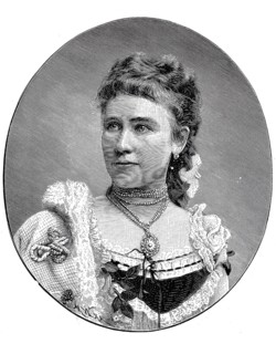 Bianca Bianchi, born Bertha Schwarz (born 27 January 1855 in Heidelberg, died 16 February 1947 in