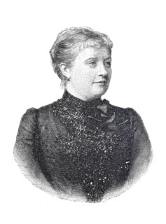 Rosa Papier, married name Paumgartner, born 18 September 1858 in Baden near Vienna, died 9 February