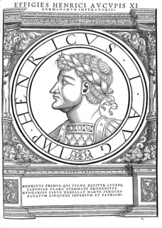 Henry III (born 28 October 1016 or 1017, died 5 October 1056 in Bodfeld, Harz) from the Salian