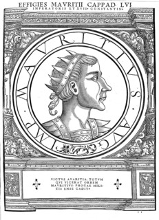 Maurikios, Flavius Mauricius Tiberius, (born 539 in Arabissos, died 27 November 602 in Chalkedon)