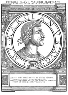 Markian, Flavius Marcianus, (born around 390 in Thrace, died 27 January 457 in Constantinople) was