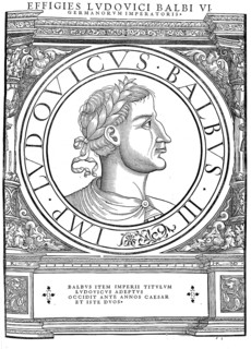 Louis II, called the Stammler, (born 1 November 846, died 10 April 879 in Compiègne), was the