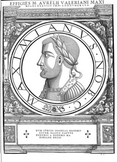 Marcus Aurelius Valerius Maximianus, Herculius, (born around 240 near Sirmium, died † 310 in Gaul)
