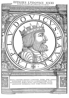 Ludwig IV, Ludwig der Bayer, Ludovicus Bavarus, (born 1282 or 1286 in Munich, died 11 October 1347