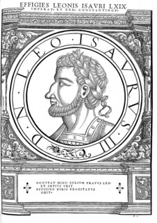 Leo III was Byzantine emperor from 717 to 741. He founded the Syrian dynasty, often referred to as