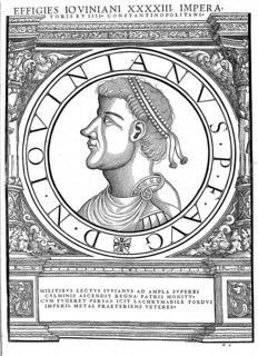 Flavius Iovianus (born 331 in Singidunum, died 17 February 364 in Dadastana), Jovian for short,