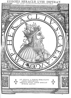 Herakleios, Flavius Heraclius, Flavios Heraklios, (born around 575 in Cappadocia, died 11 February