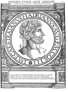 Publius Aelius Hadrianus, Imperator Caesar Traianus Hadrianus Augustus, (born 24 January 76 in