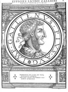 Publius Licinius Egnatius Gallienus (born around 218, died 268), Gallienus for short, was co-regent