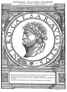 Nero Claudius Caesar Augustus Germanicus (born 15 December 37 in Antium, died 9 or 11 June 68 near