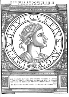 Louis I, Louis the Pious, Louis le Pieux, (born June/August 778 in Chasseneuil near Poitiers, died