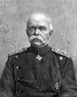 Georg Leo von Caprivi de Caprara de Montecuccoli, from 1891 Count von Caprivi de Caprara de