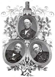 The founders of the fraternity Arminia on the Burgkeller, 1880, Jena, Germany, Historical,