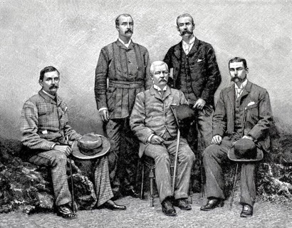 Henry Morton Stanley (b. 28 January 1841 as John Rowlands in Denbigh, Wales, d. 10 May 1904 in