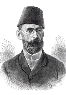 Eduard Karl Oskar Theodor Schnitzer, known as Emin Pasha (born 28 March 1840 as Isaak Eduard