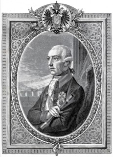 Joseph II, (born 13 March 1741 in Schönbrunn Palace, died 20 February 1790 in Vienna), from 1765 to