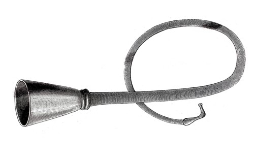 Medicine, Historical hearing tube or sound tube, predecessor of hearing aids, 1890, Historical,