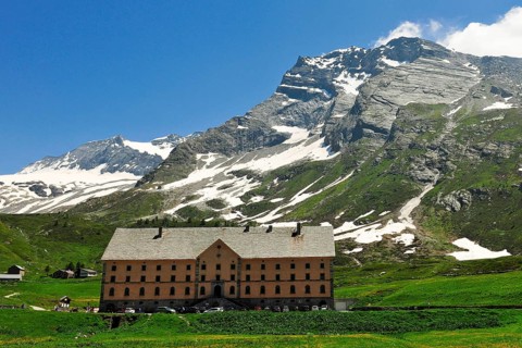 The old Simplon Hospice, Altes Simplon Hospice, Altes Spittel, Alter Spittel, Stockalper Hospice,