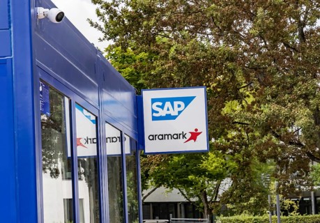 Workplace Experience. SAP and Aramark launch smart store concept. With the new S.Mart store, the