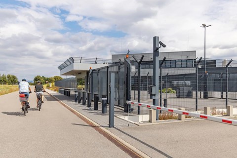 SAP data centre (WDF51) . Building of the listed software group SAP SE. Walldorf,