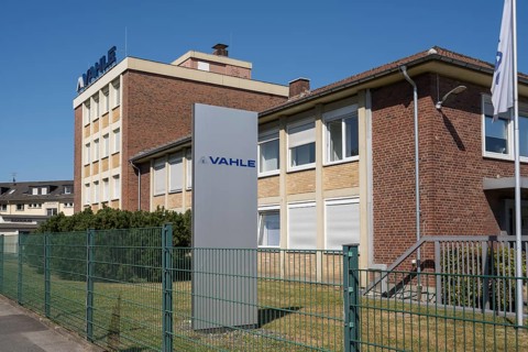 Vahle Group, developer of energy, data transmission and automation systems, office building, Kamen,