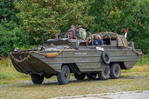 Ford GPA, amphibious version of the World War II Ford GPW jeep during the International Amphib 2025