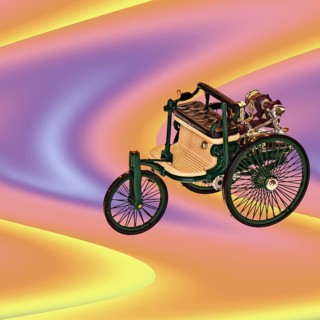 Benz Patent Motor Car Number 1 is the first automobile built by Carl Benz with an internal