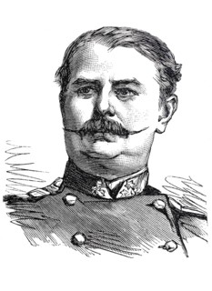 Milojko Lesjanin (b. 15 February 1830, d. 15 February 1896) Serbian officer and politician. In the