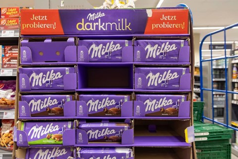 Milka has significantly increased its prices. At the same time, the weight has been reduced from