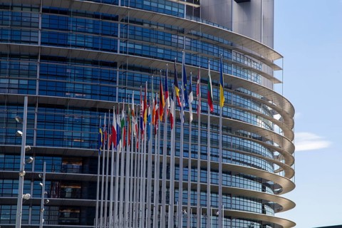 The European Parliament in Strasbourg