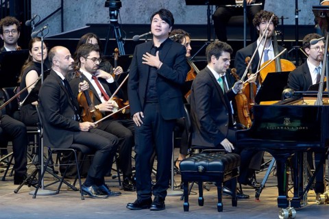 Lang Lang, Pianist, West-Eastern Divan Orchestra - Daniel Barenboim and Lang Lang, Classical, open