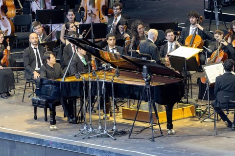 Lang Lang, Pianist, West-Eastern Divan Orchestra - Daniel Barenboim and Lang Lang, Classical, open
