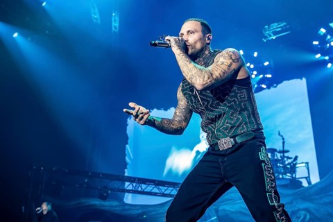Kontra K live on eyes dreaming hearts see tour in Berlin's Uber Arena on 27.11.2025